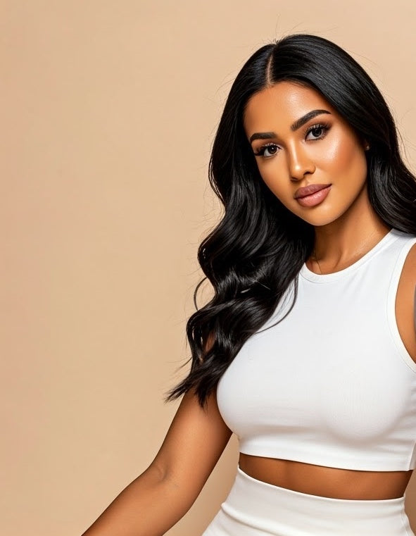 The greatness of synthetic wigs.