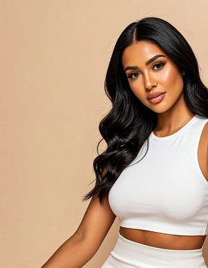 The greatness of synthetic wigs.