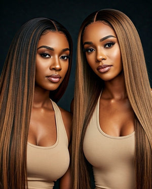 Do you have a dimensional colour wig? then you are a winner.