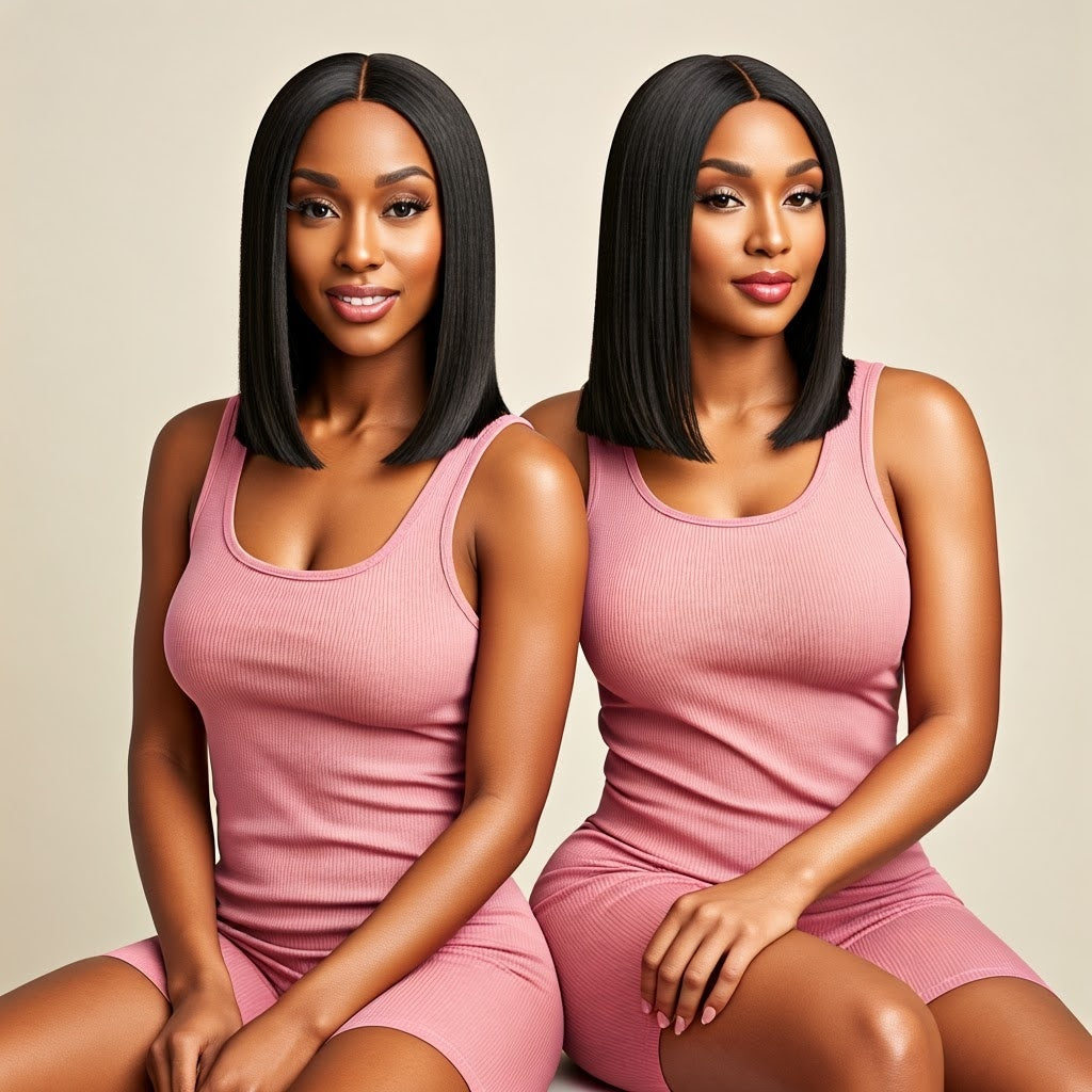 Spring-Summer season of the blunt cut bob.