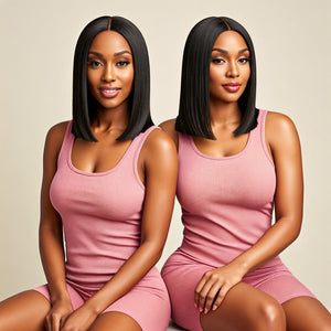 Spring-Summer season of the blunt cut bob.