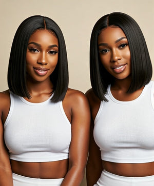 Spring-Summer season of the blunt cut bob.