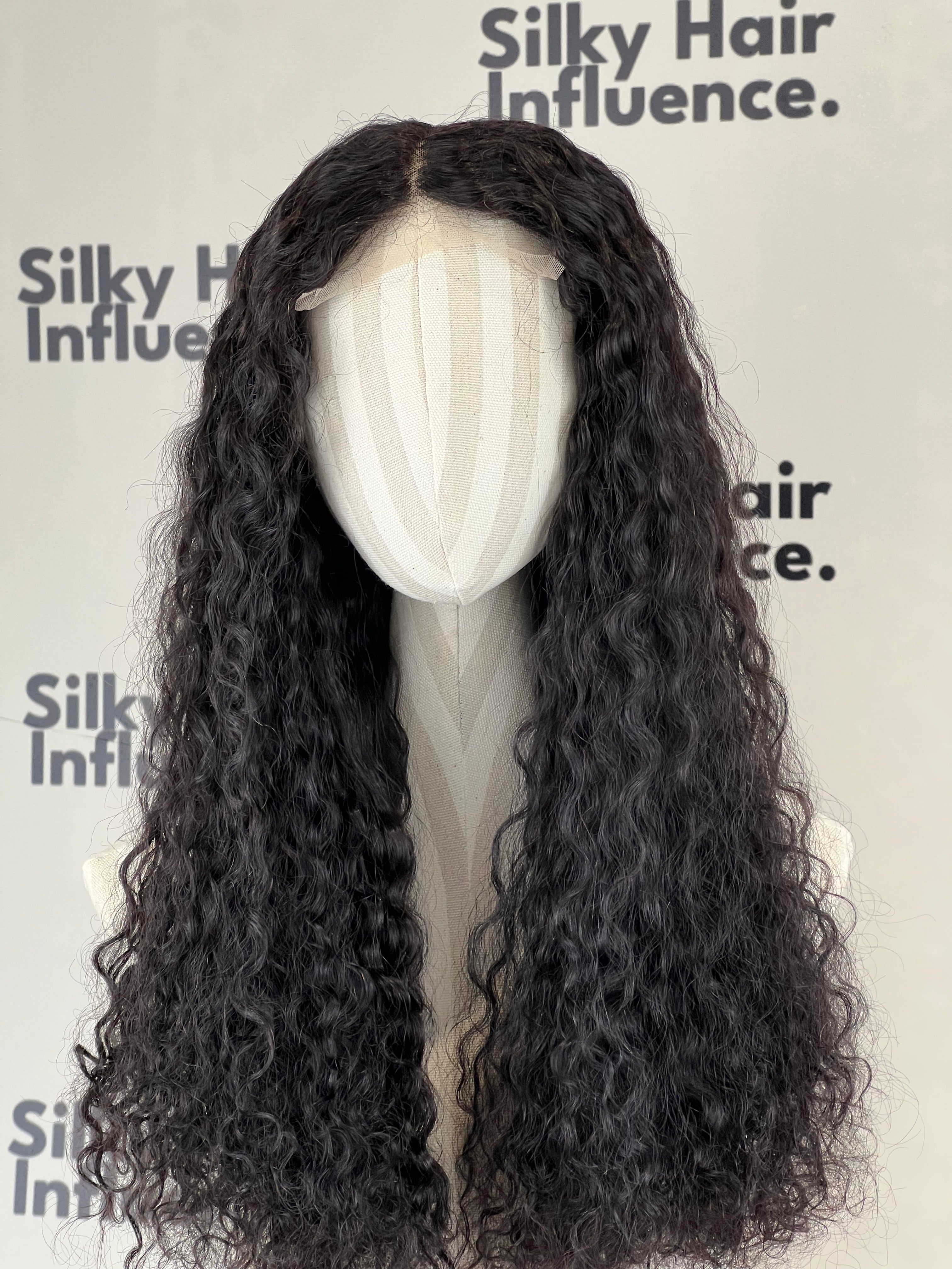 CURLY LABEL RAW HAIR WIG 026