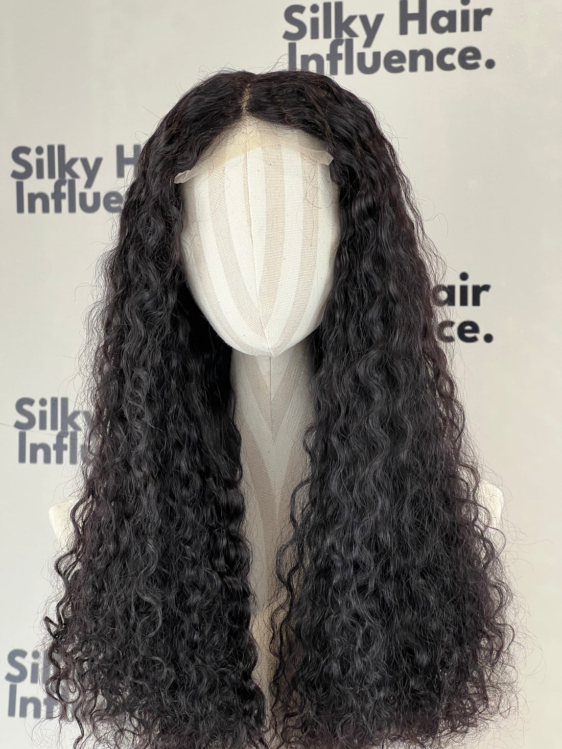 CURLY LABEL RAW HAIR WIG 026