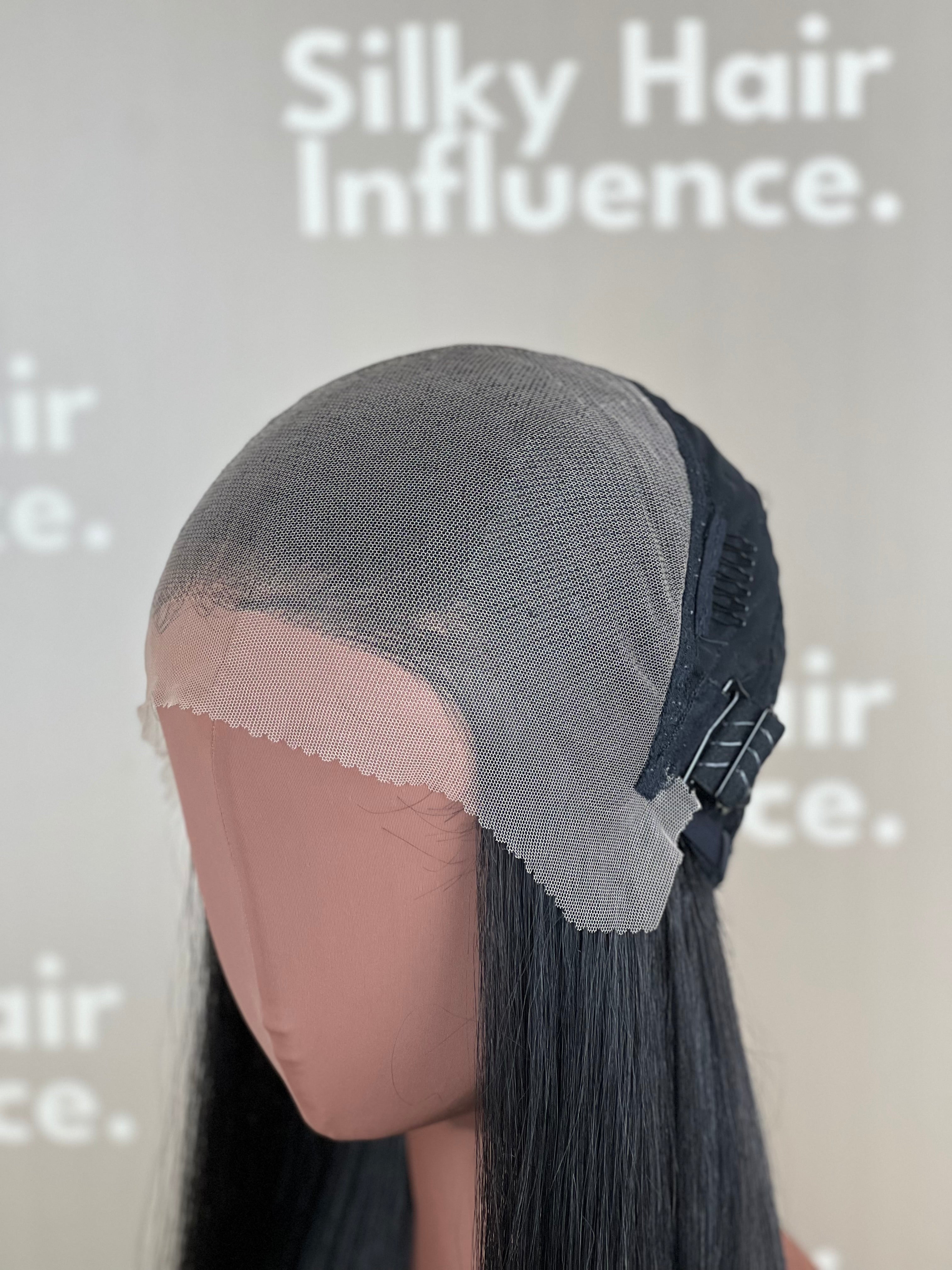 Finest Synthetic Wig 100 Jet Black