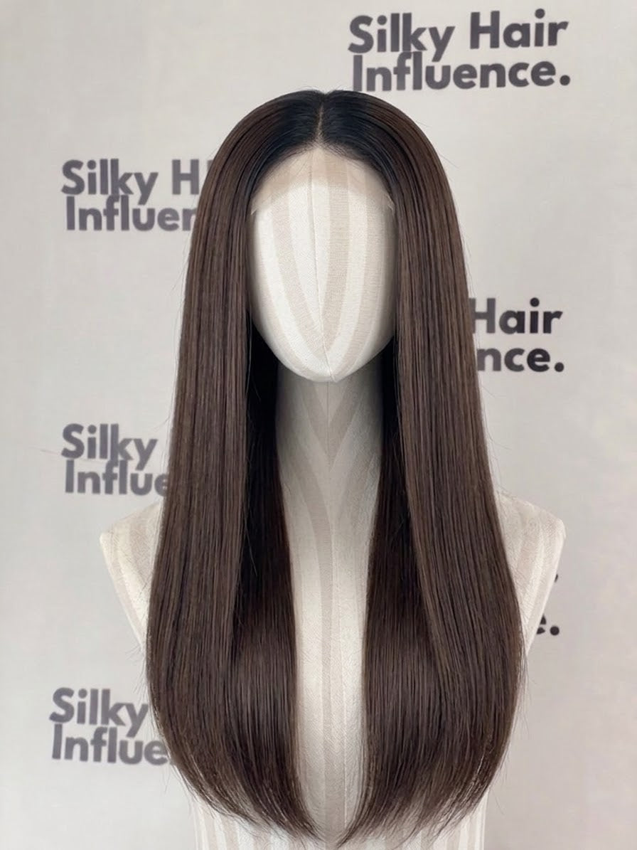 BROWN LABEL RAW HAIR WIG 012