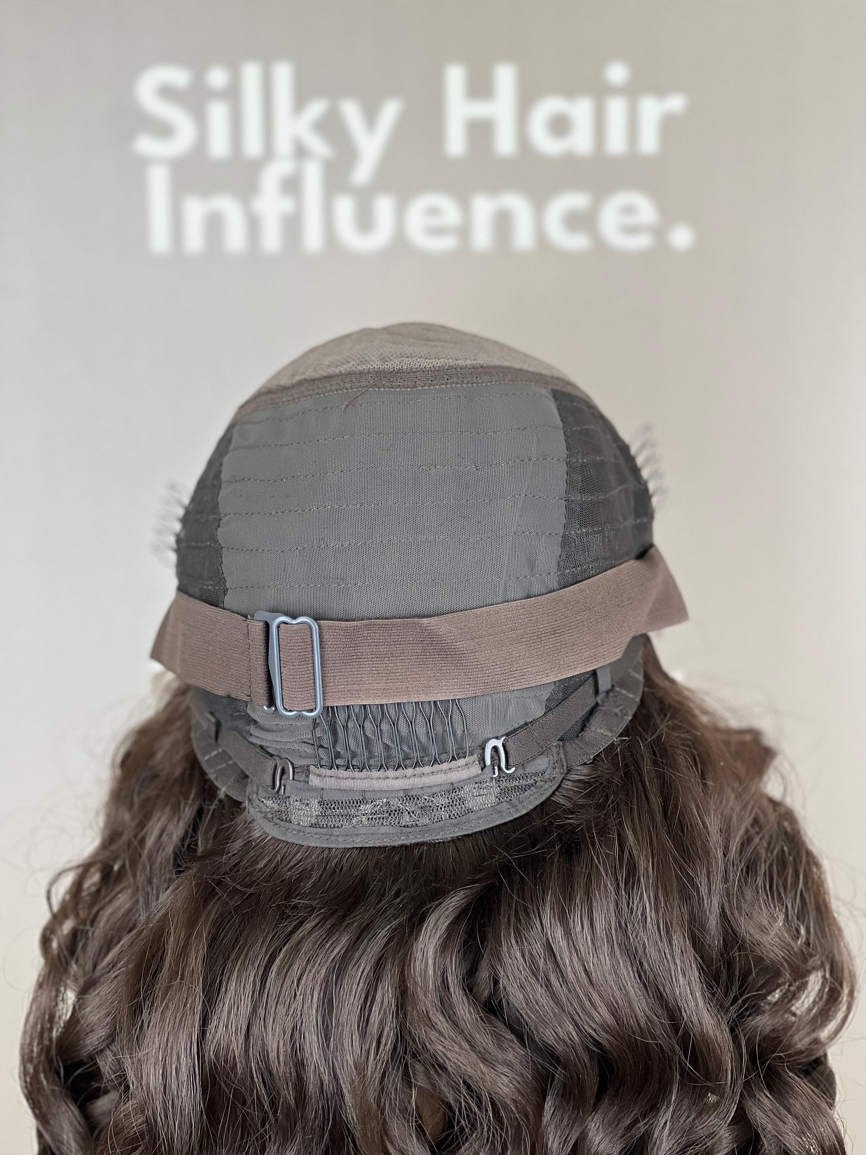 Finest Synthetic Wig 080 Dark Brown