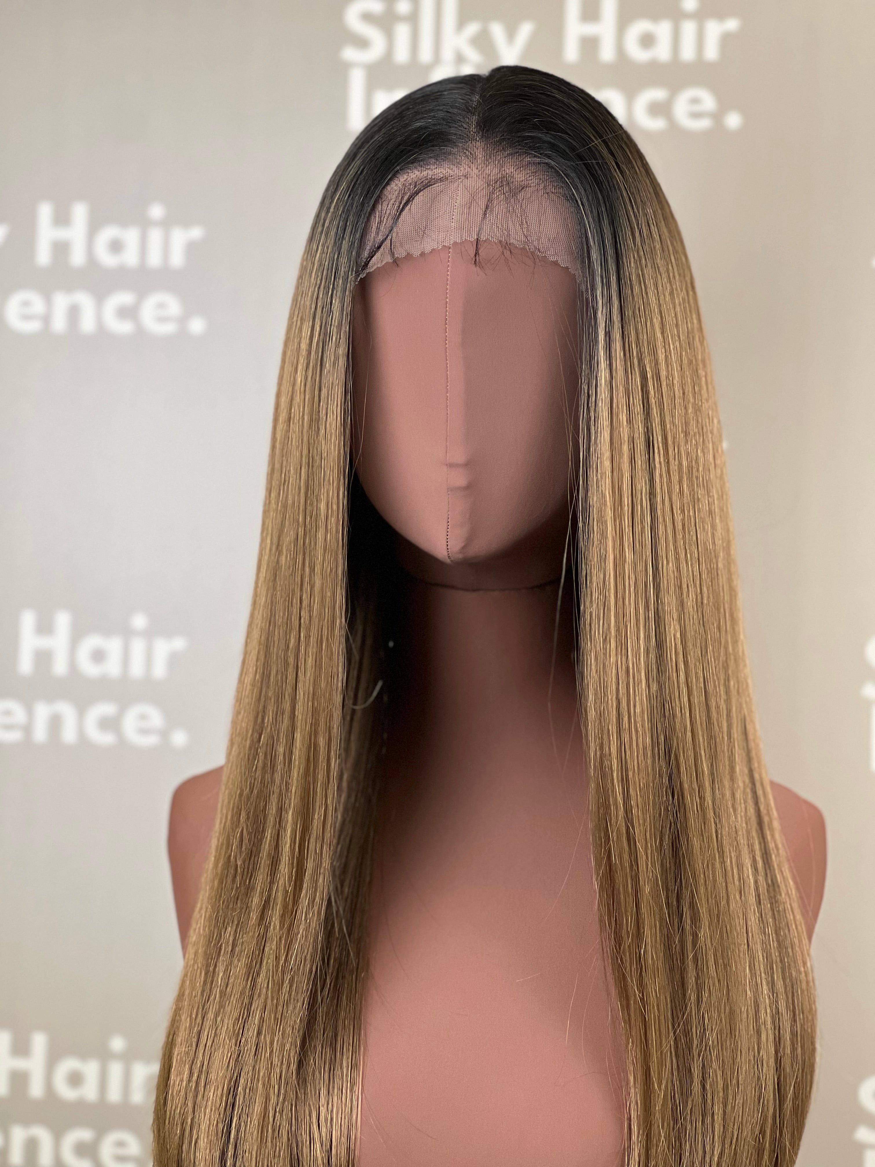 Finest Synthetic Wig 100 Light Brown