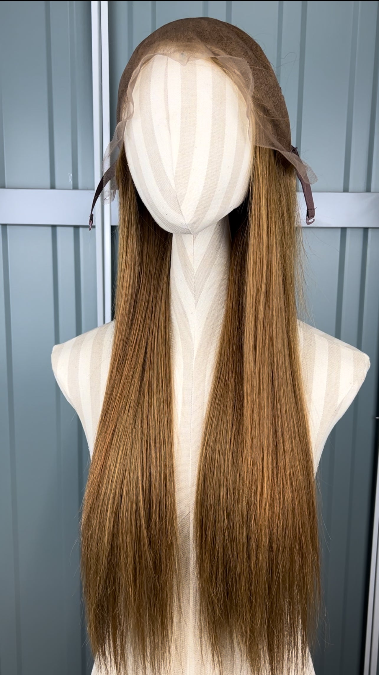 BLONDE LABEL RAW HAIR WIG 001