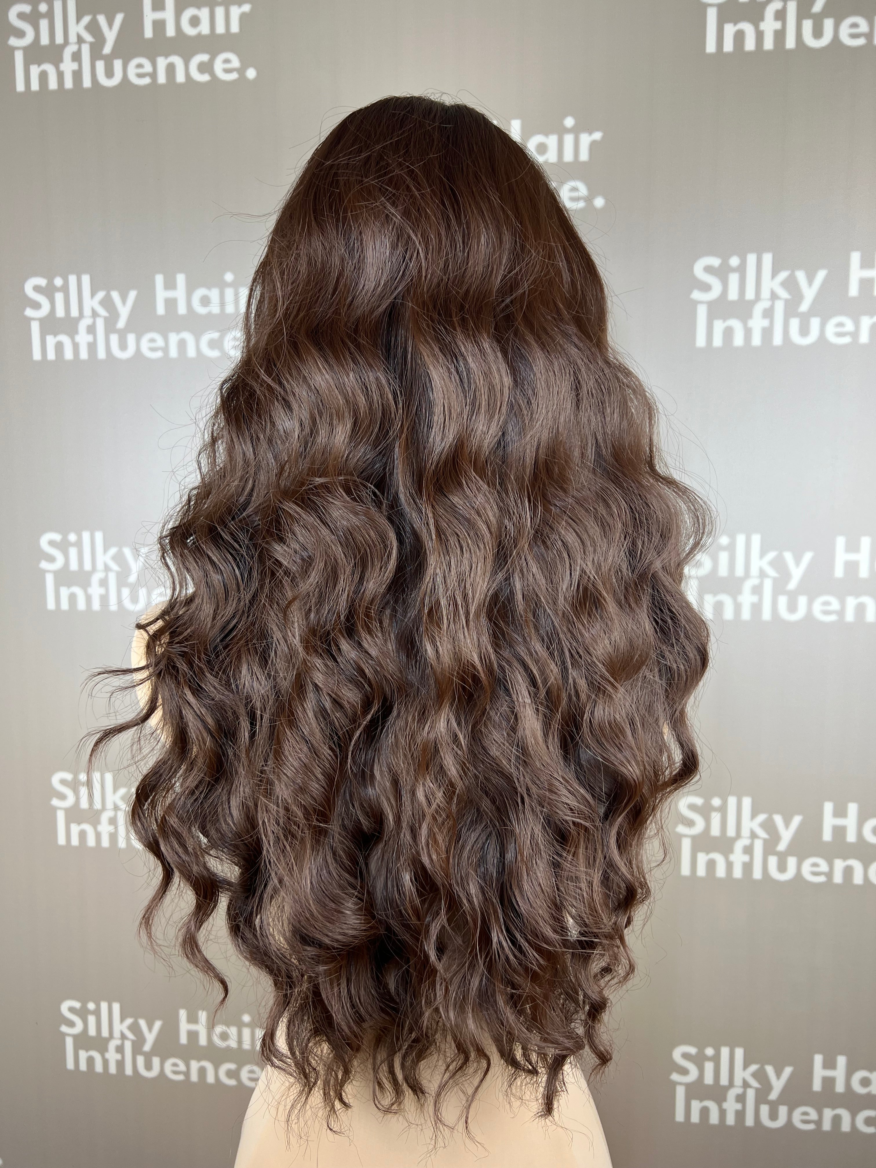 Finest Synthetic Wig 040 Brown