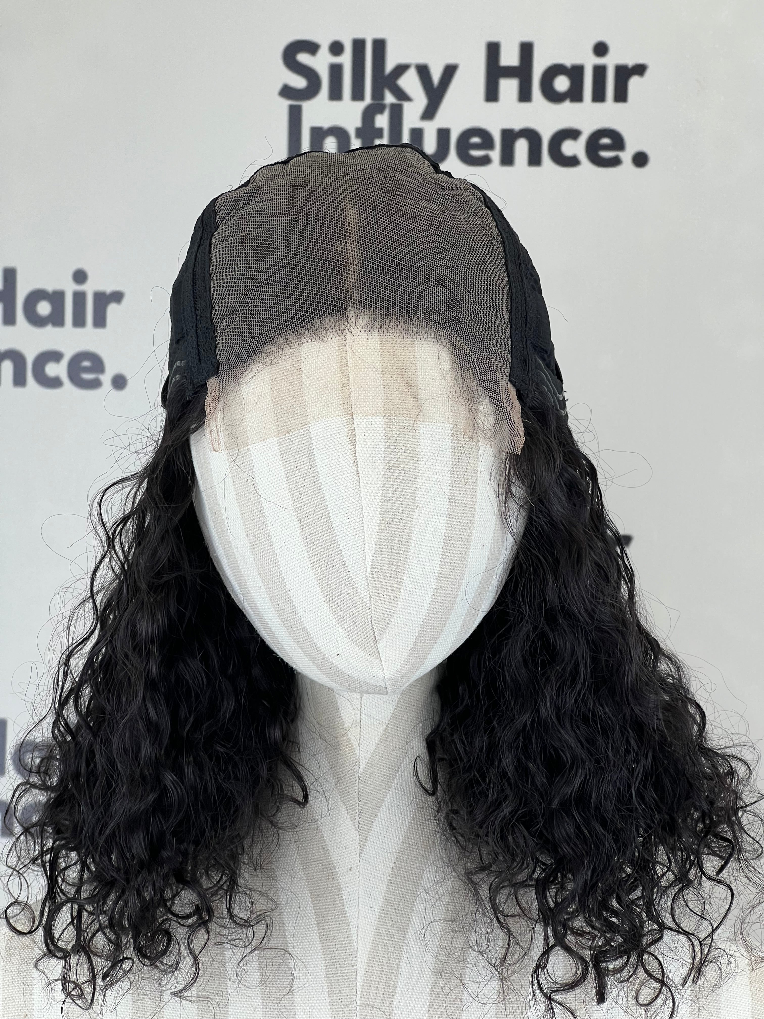 CURLY LABEL RAW HAIR WIG 014