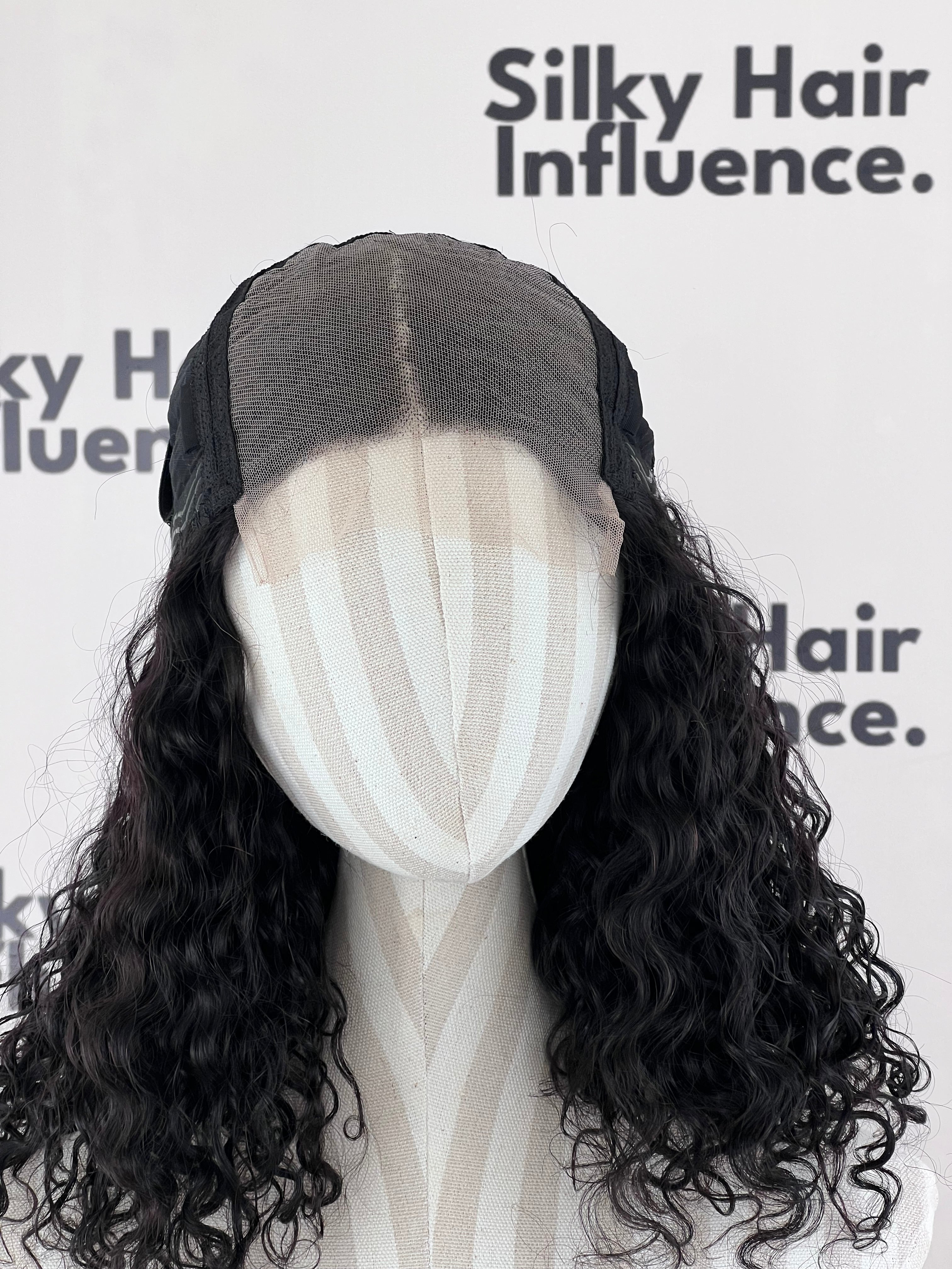 CURLY LABEL RAW HAIR WIG 018