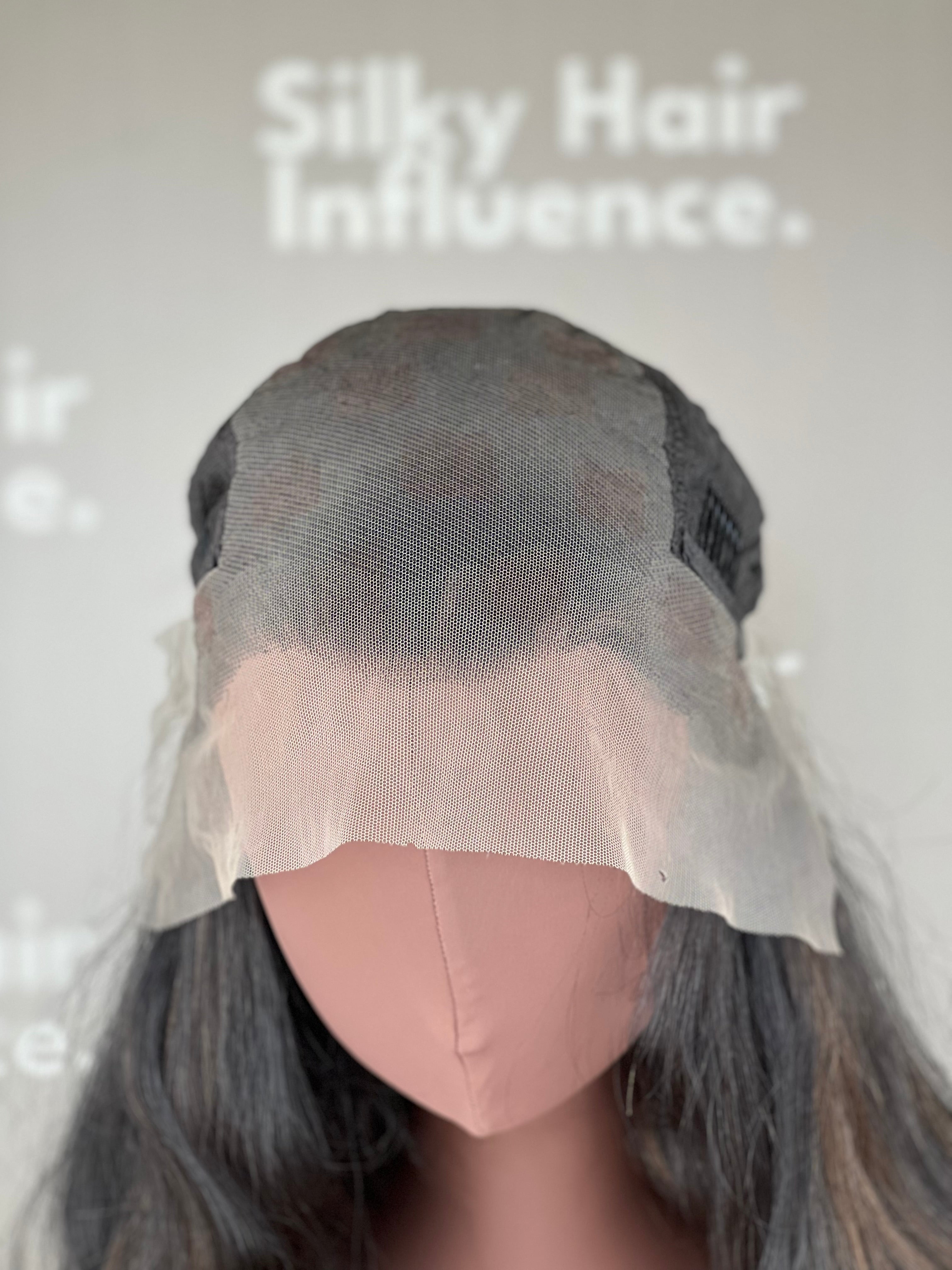 Finest Synthetic Wig 040 Highlighted Brown