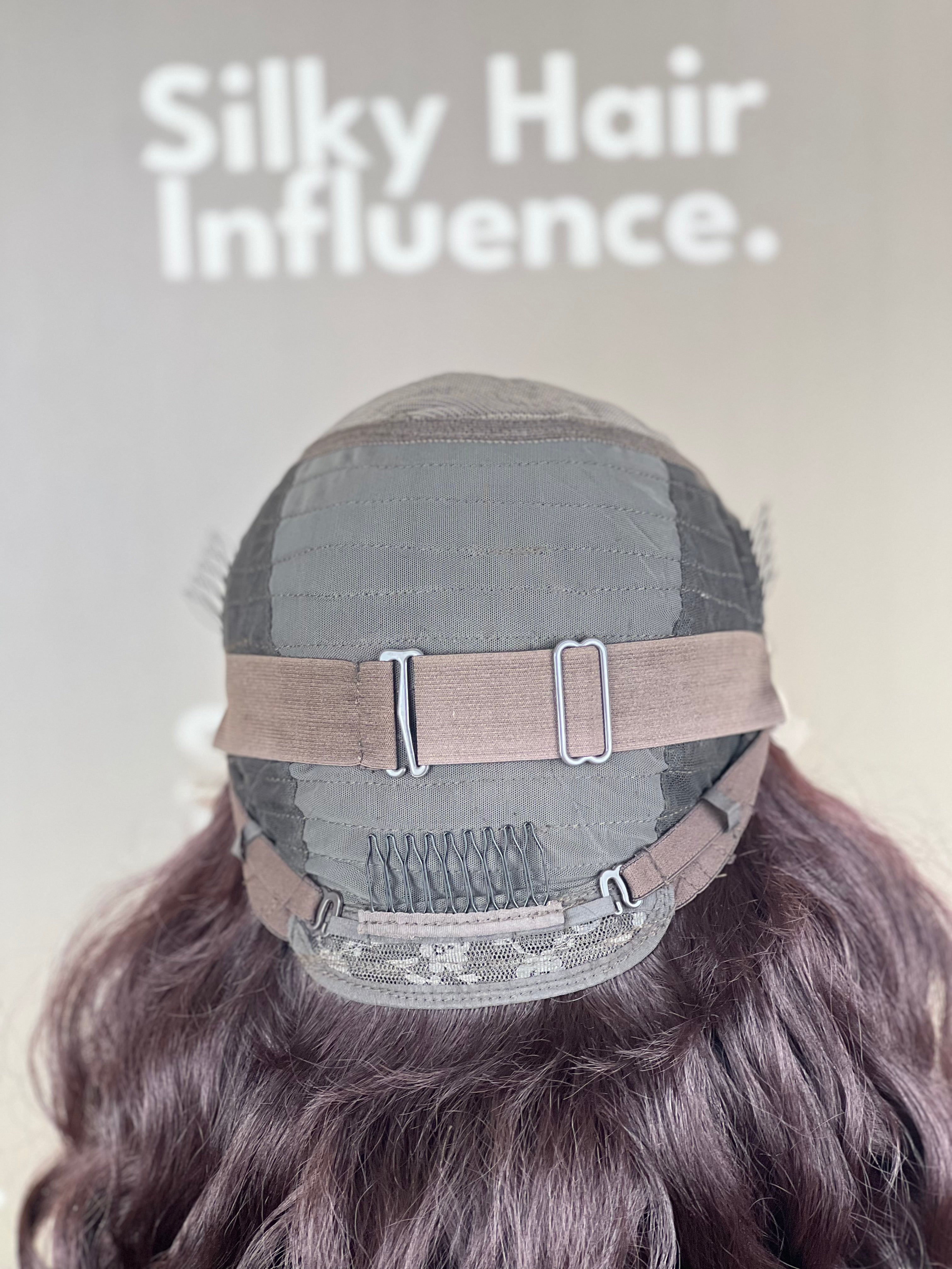 Finest Synthetic Wig 080 Purple Brown