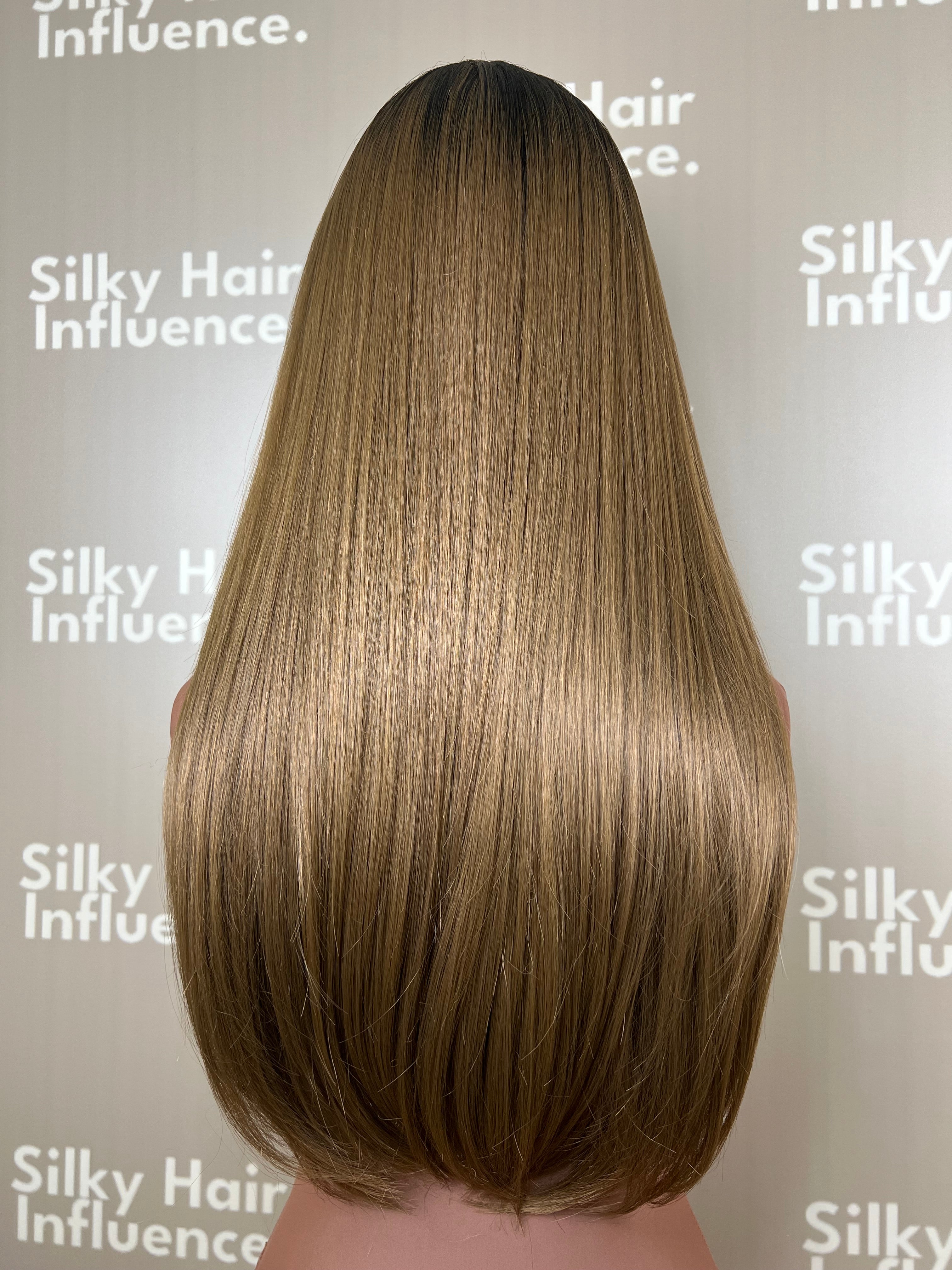 Finest Synthetic Wig 100 Light Brown