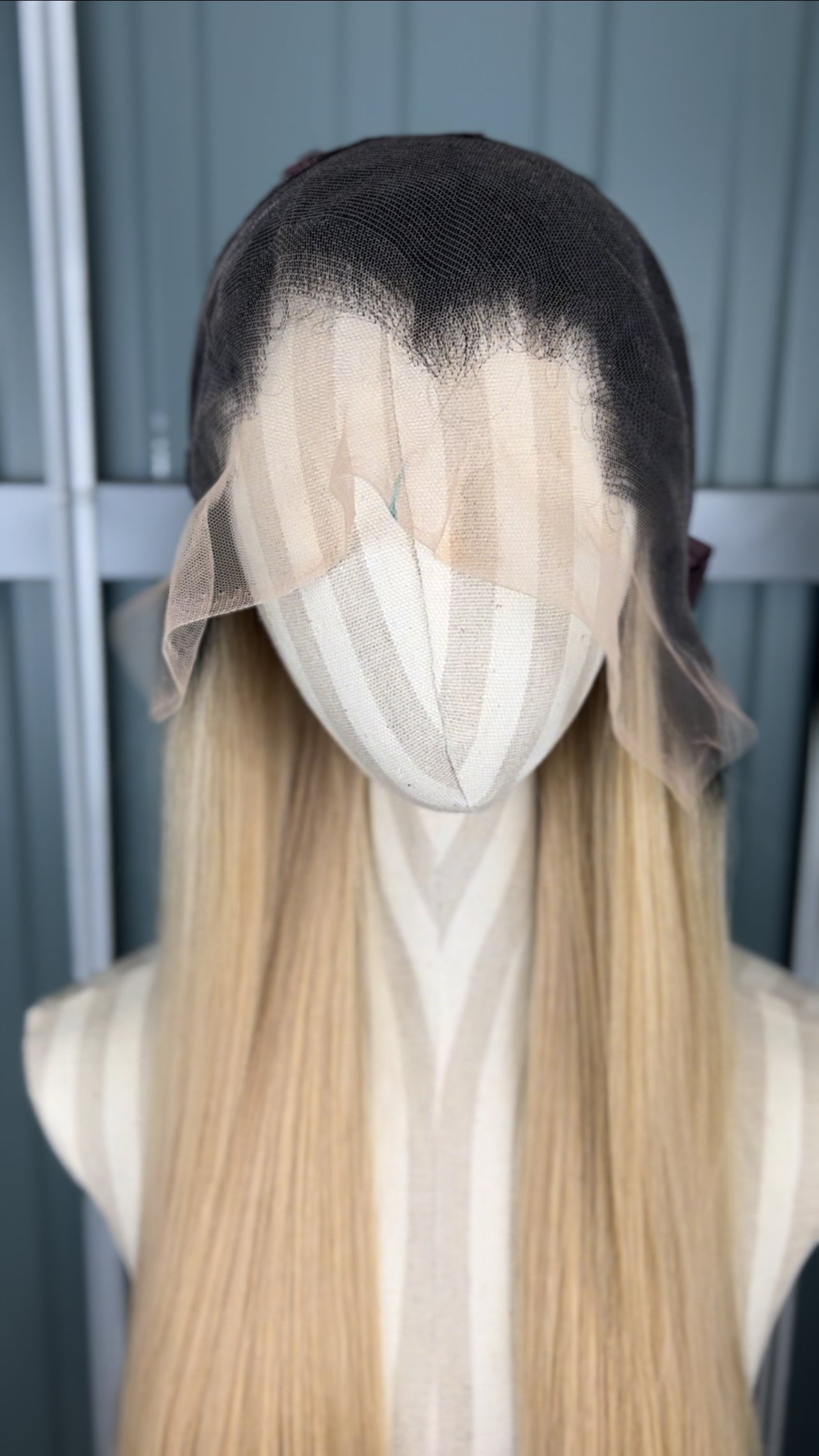 BLONDE LABEL RAW HAIR WIG 003