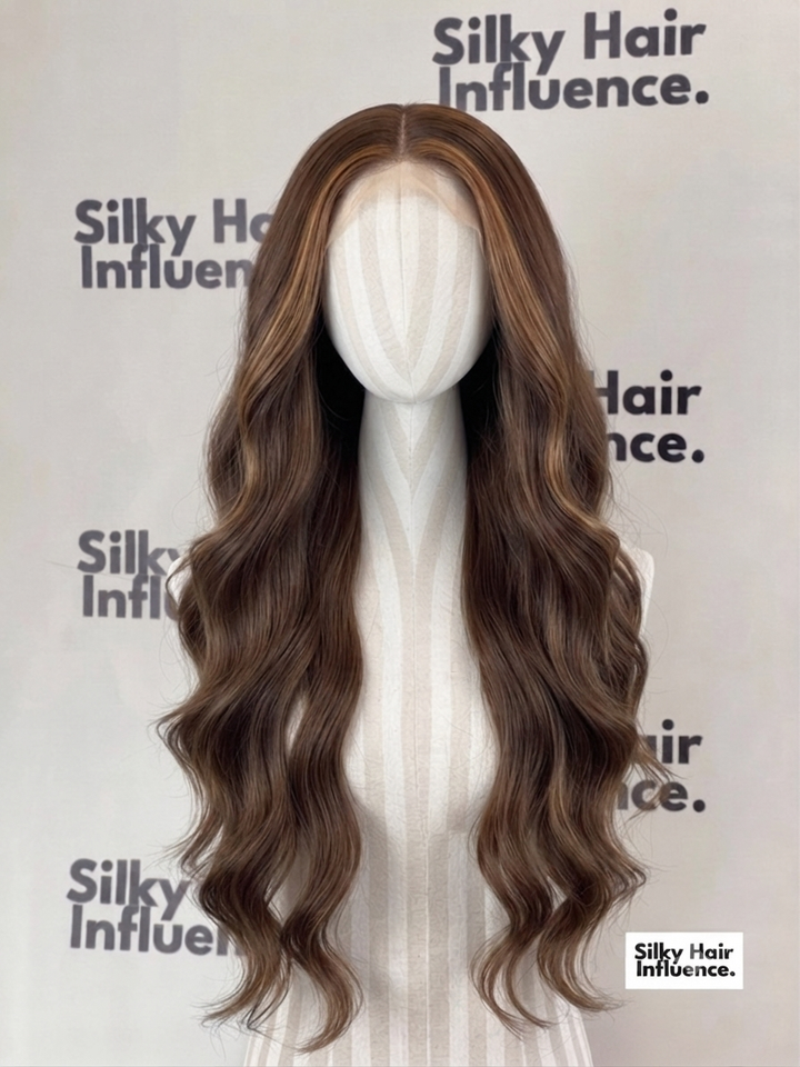 BROWN LABEL RAW HAIR WIG 025