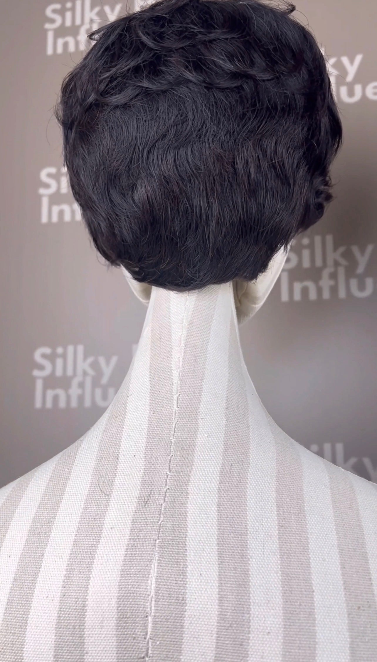 PIXIE LABEL RAW HAIR WIG 010