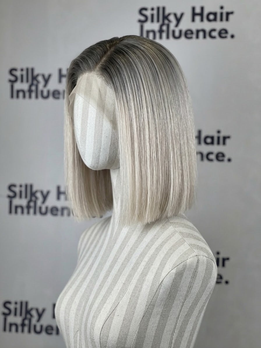 BLONDE LABEL RAW HAIR WIG 006
