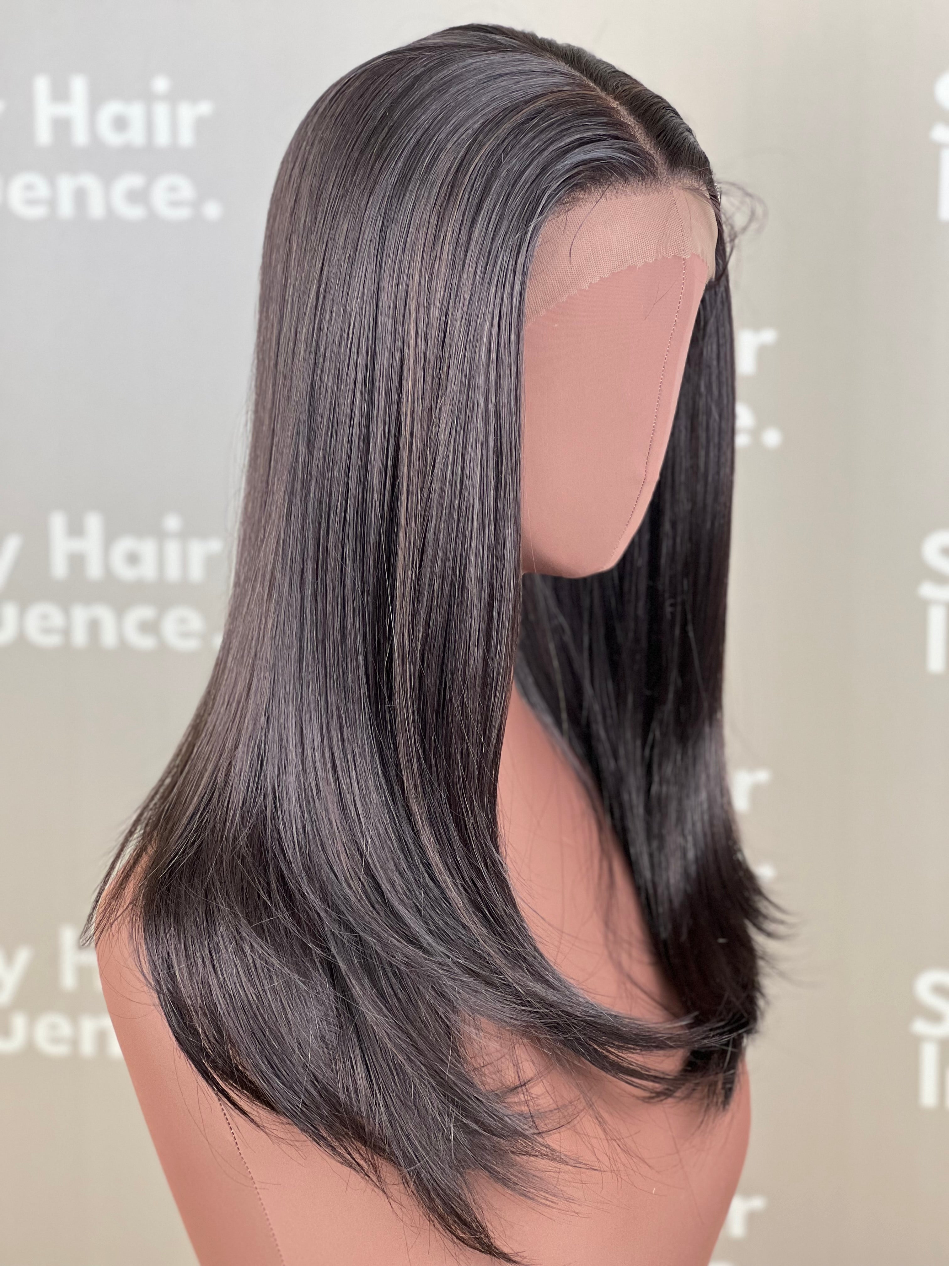 Finest Synthetic Wig 010 Darkest Brown