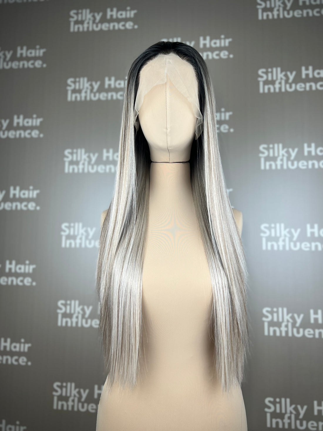 Finest Synthetic Wig 020 Highlighted Beige Blonde