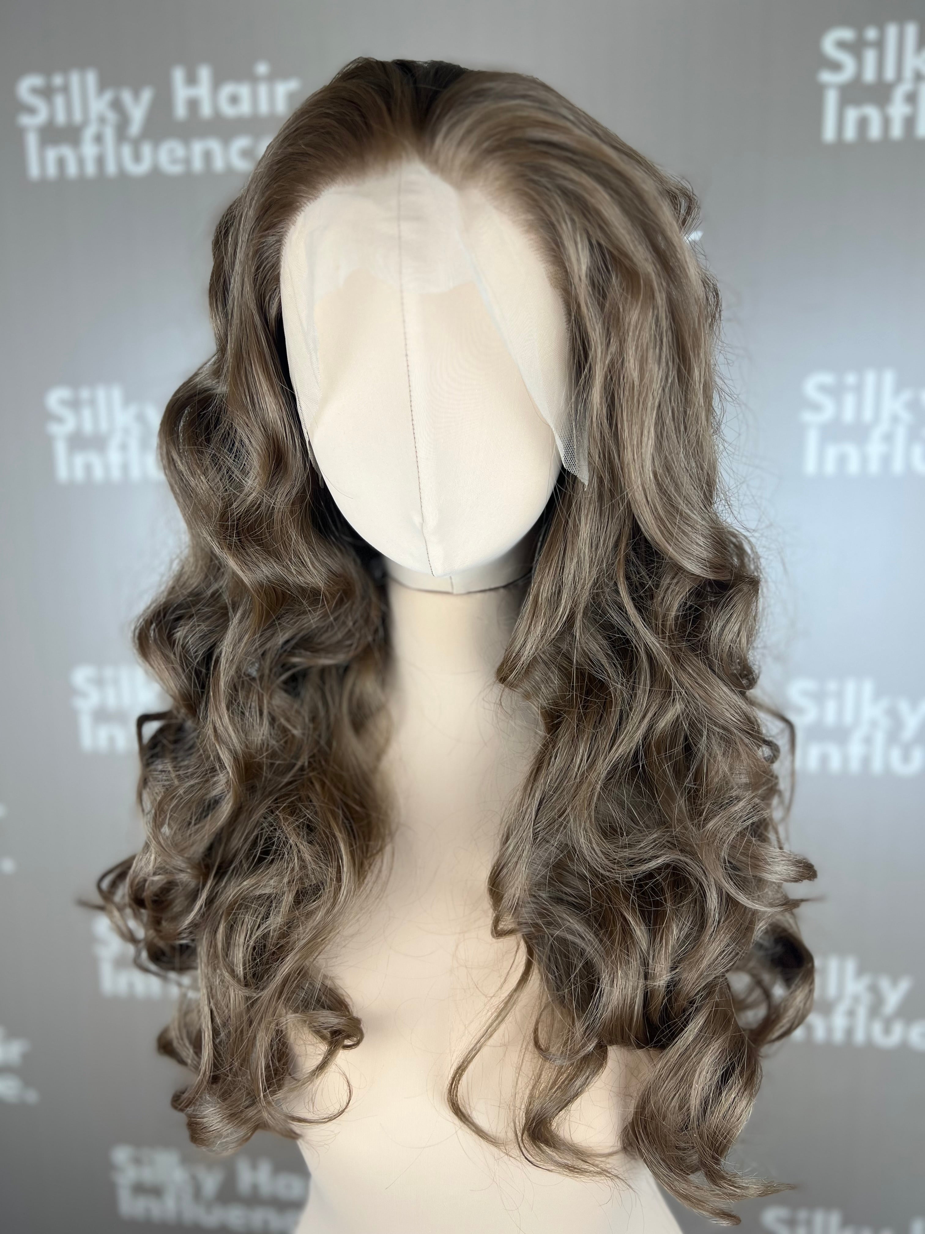Finest Synthetic Wig 030 Honey Brown