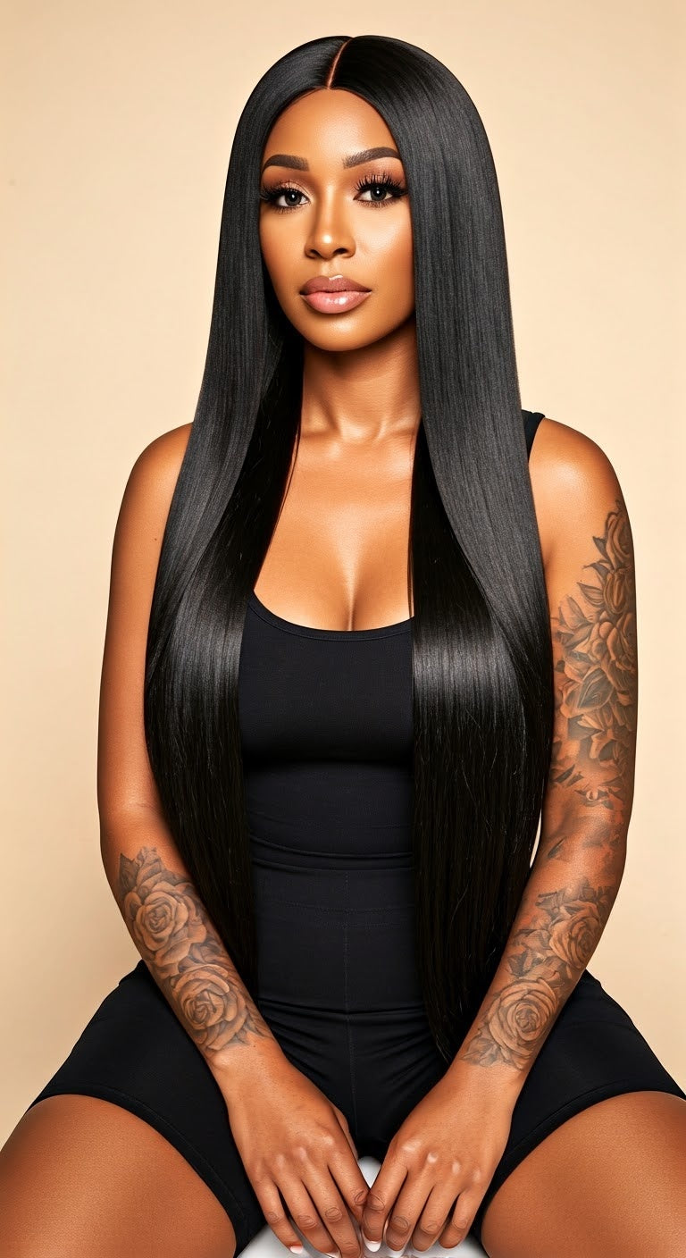 BLACK LABEL RAW HAIR WIG 001