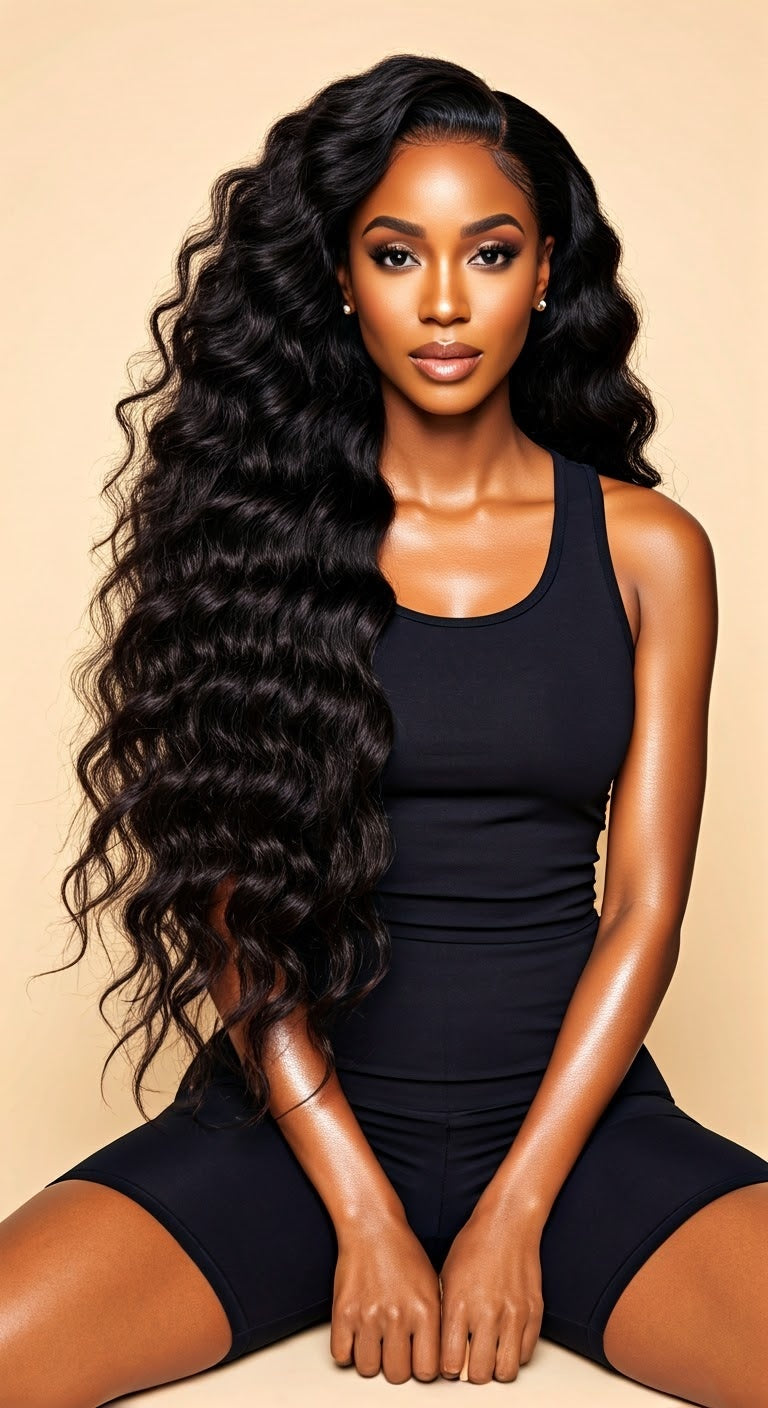 BLACK LABEL RAW HAIR WIG 004