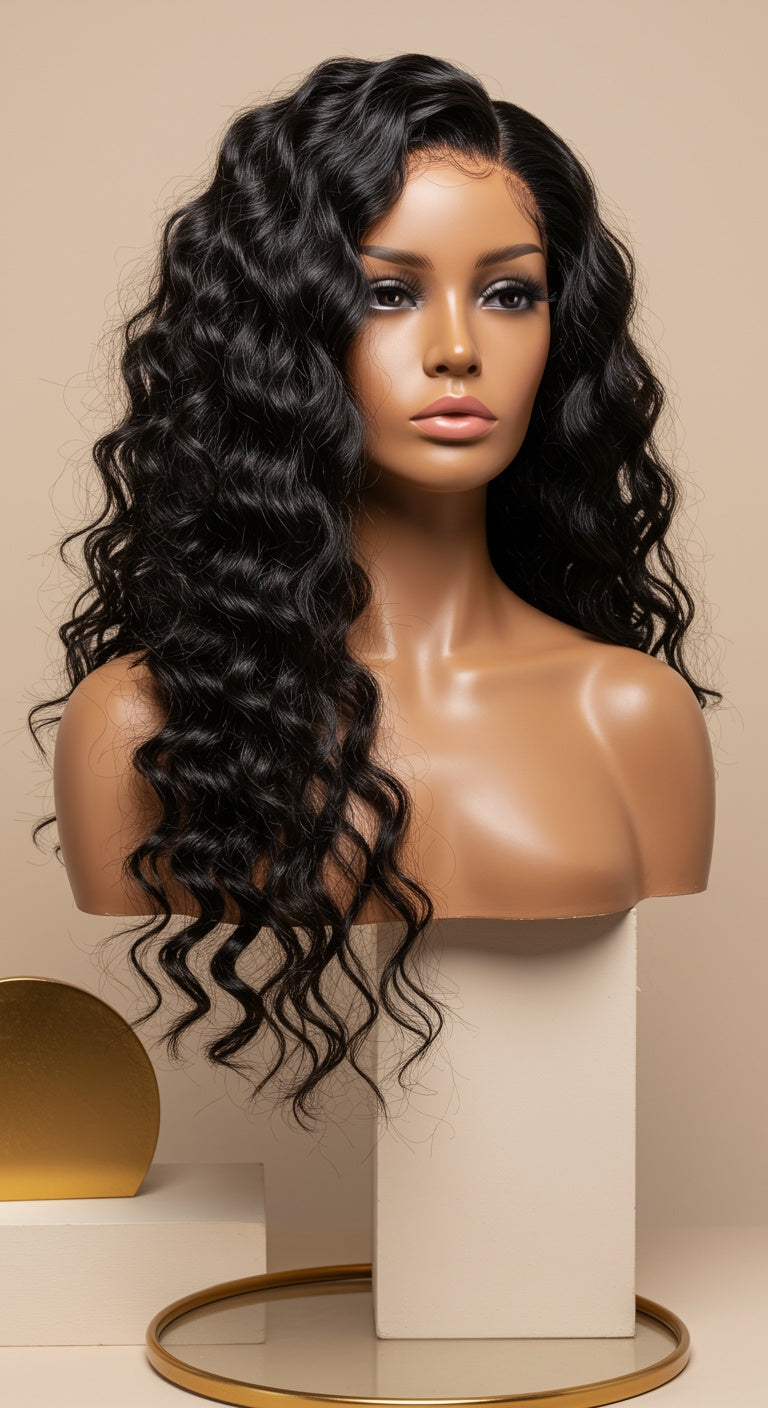 BLACK LABEL RAW HAIR WIG 027