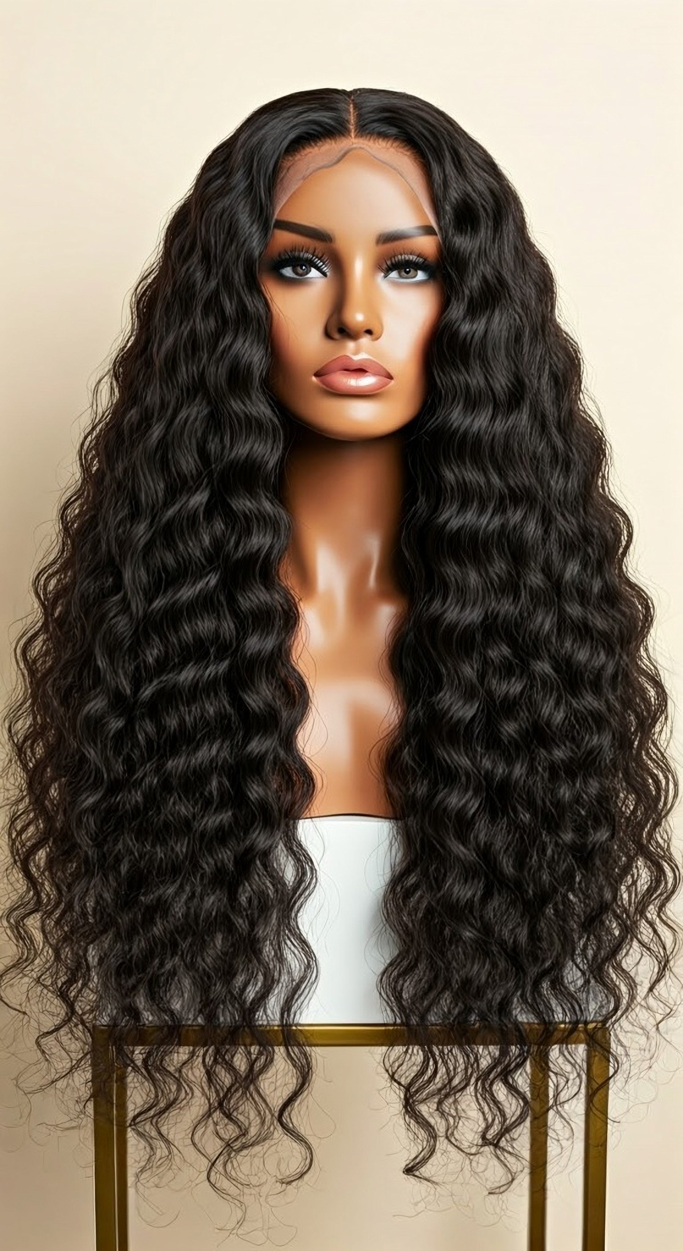 BLACK LABEL RAW HAIR WIG 004