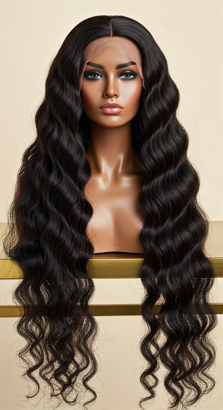 BLACK LABEL RAW HAIR WIG 025