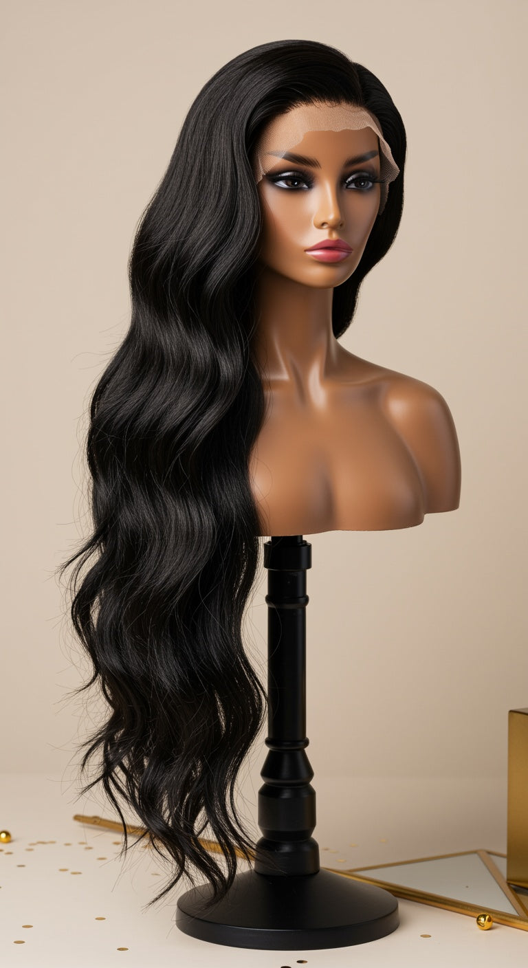 BLACK LABEL RAW HAIR WIG 028
