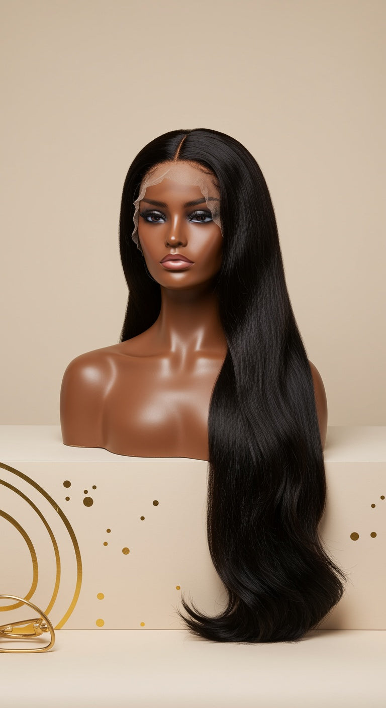 BLACK LABEL RAW HAIR WIG 011
