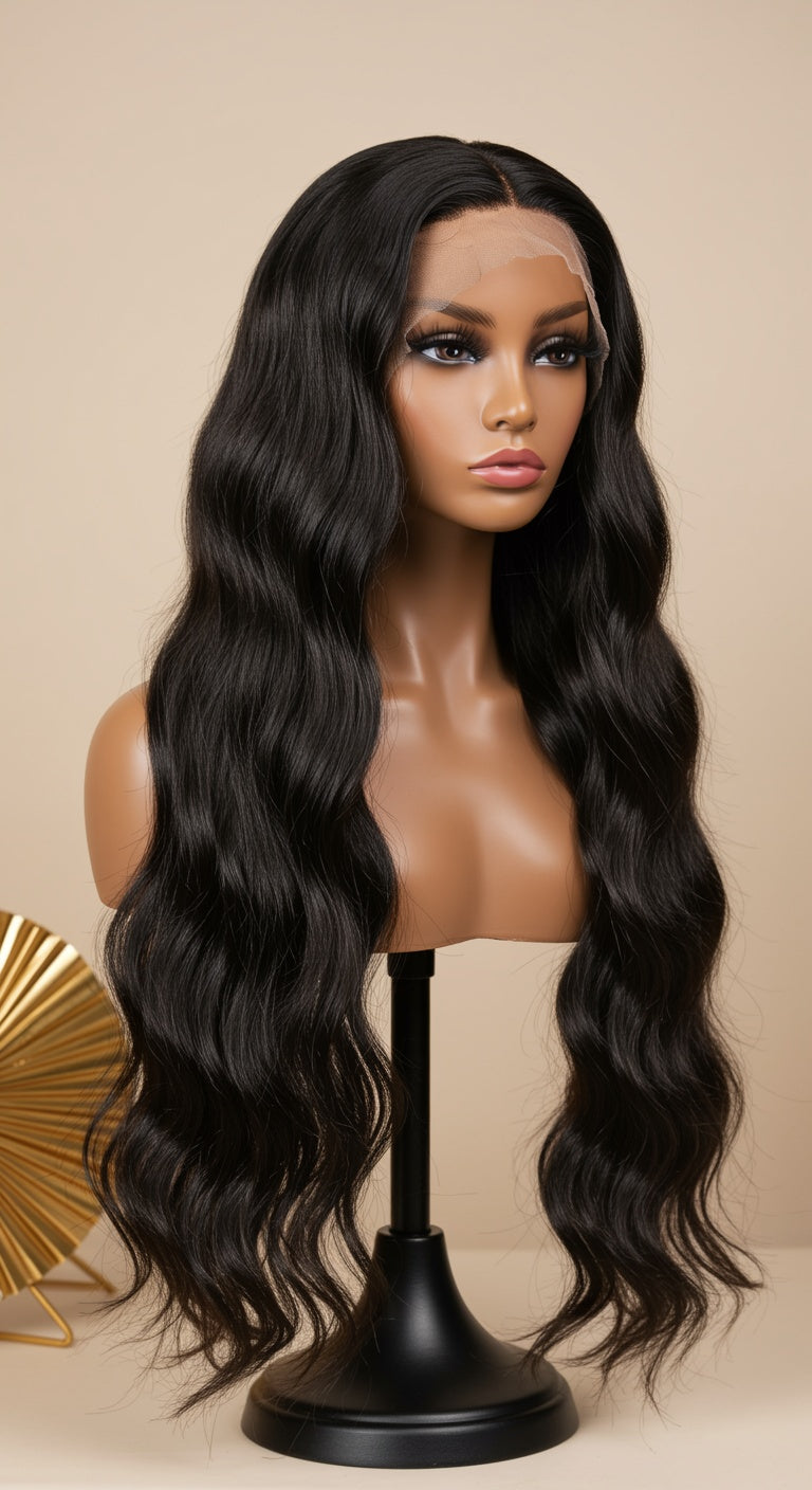 BLACK LABEL RAW HAIR WIG 028