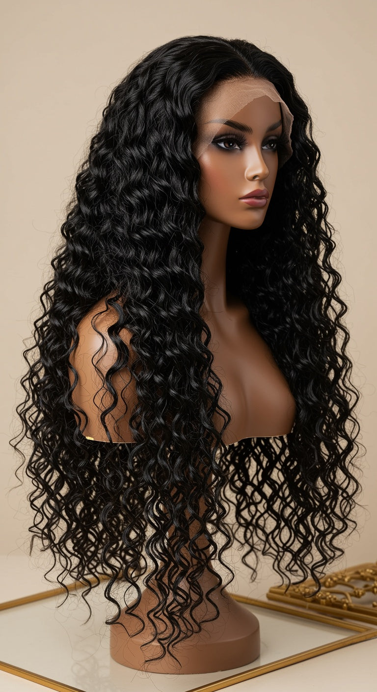 BLACK LABEL RAW HAIR WIG 026