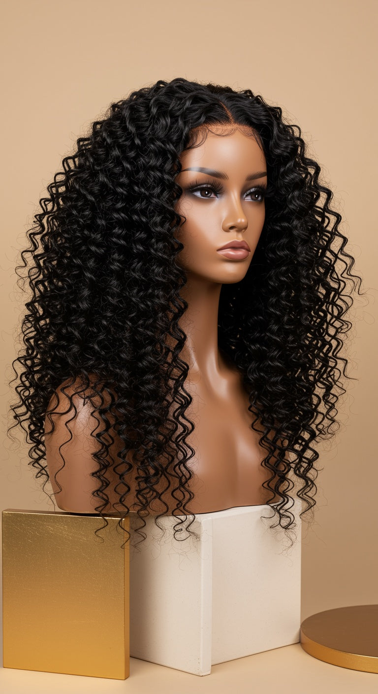 BLACK LABEL RAW HAIR WIG 029