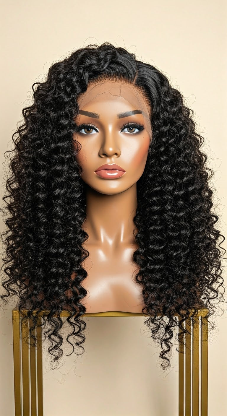 BLACK LABEL RAW HAIR WIG 023