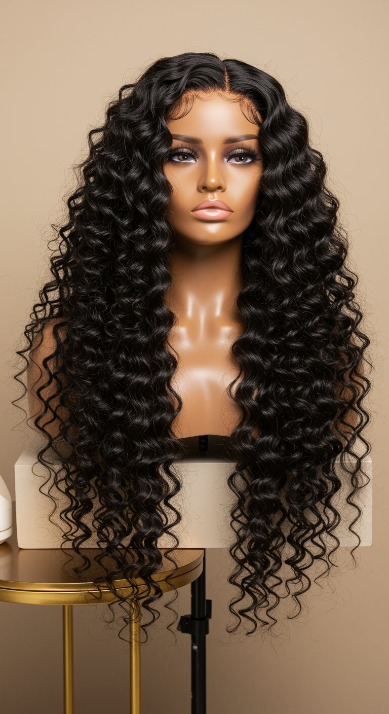 BLACK LABEL RAW HAIR WIG 026