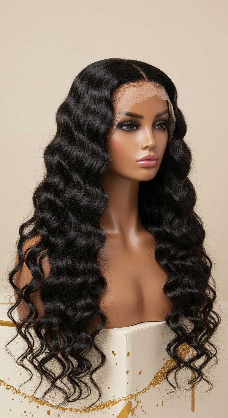 BLACK LABEL RAW HAIR WIG 022