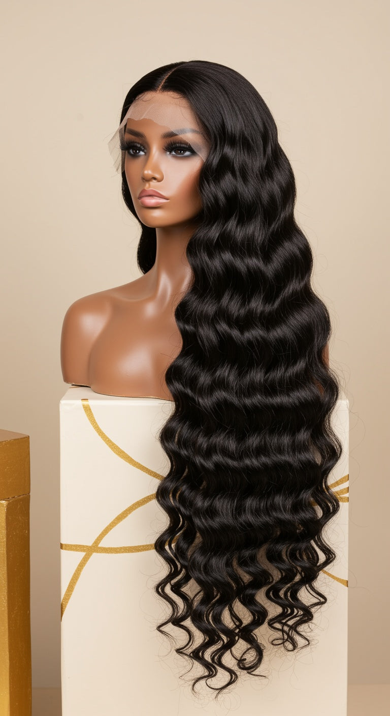 BLACK LABEL RAW HAIR WIG 025