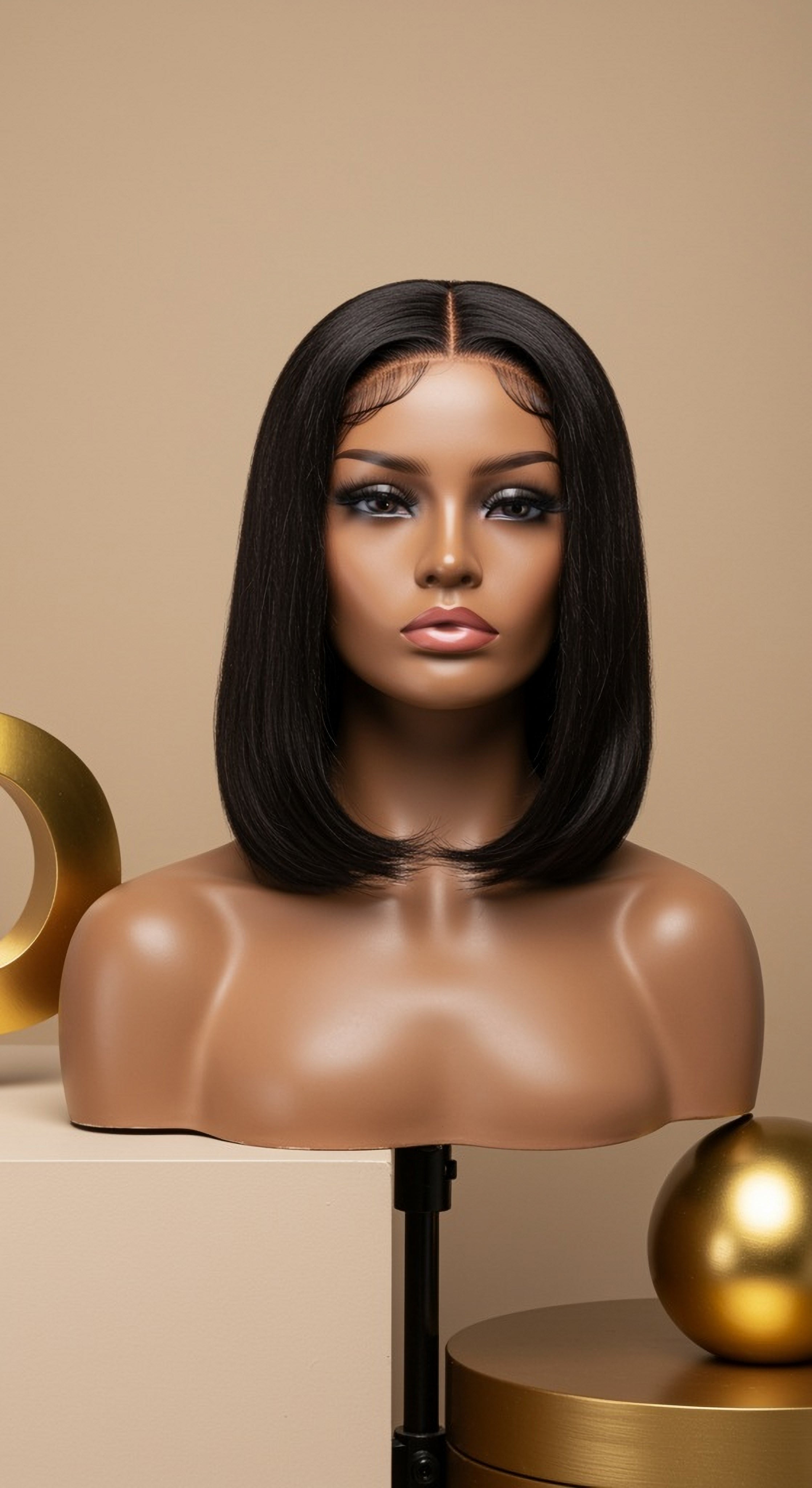 BLACK LABEL RAW HAIR WIG 008