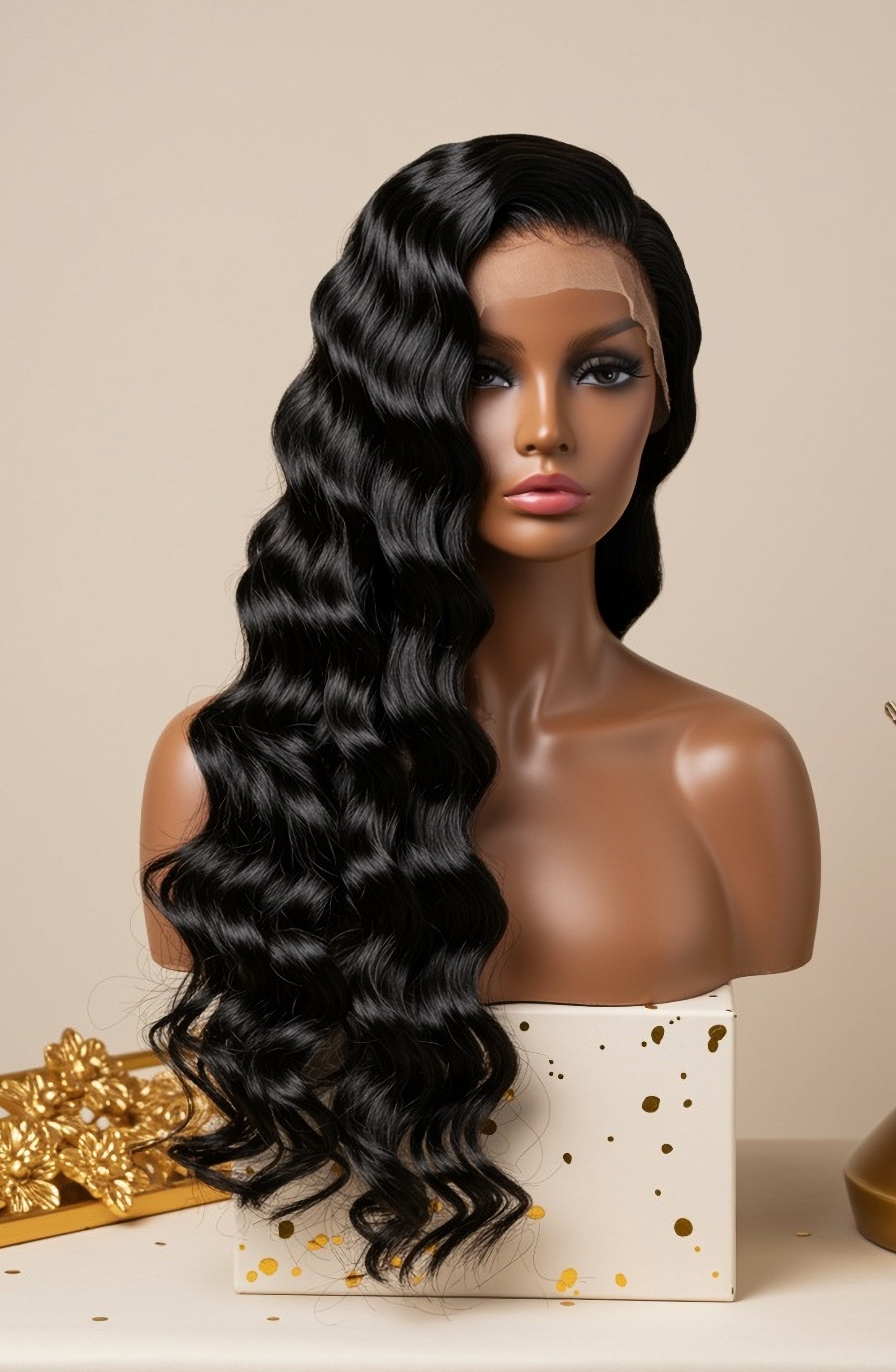 BLACK LABEL RAW HAIR WIG 015