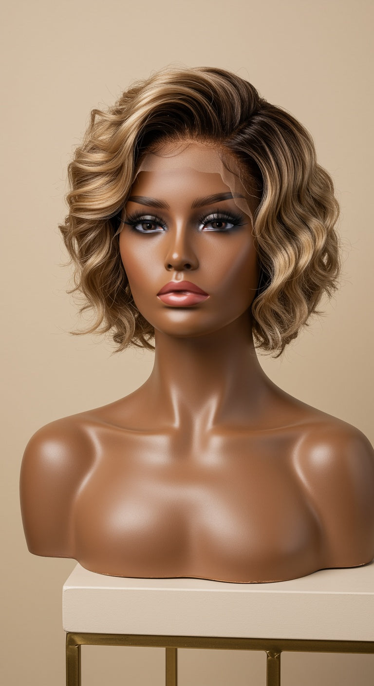 RAW & BLONDE WIG 070