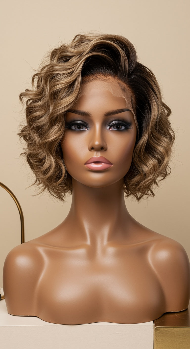 RAW & BLONDE WIG 070