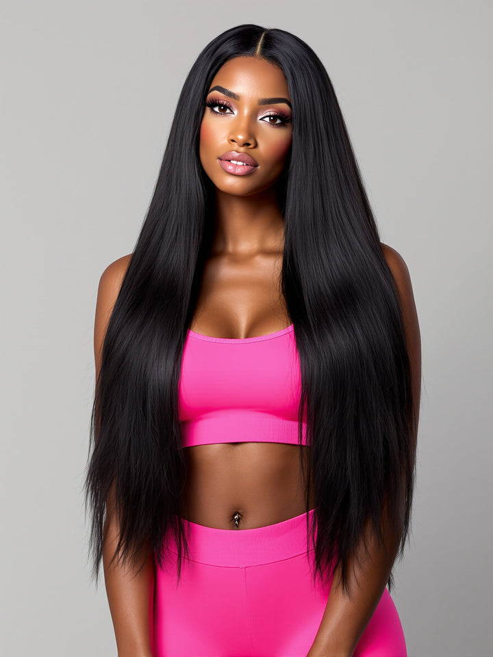 LUXE 5"X5" GLUELESS LACE WIG 502
