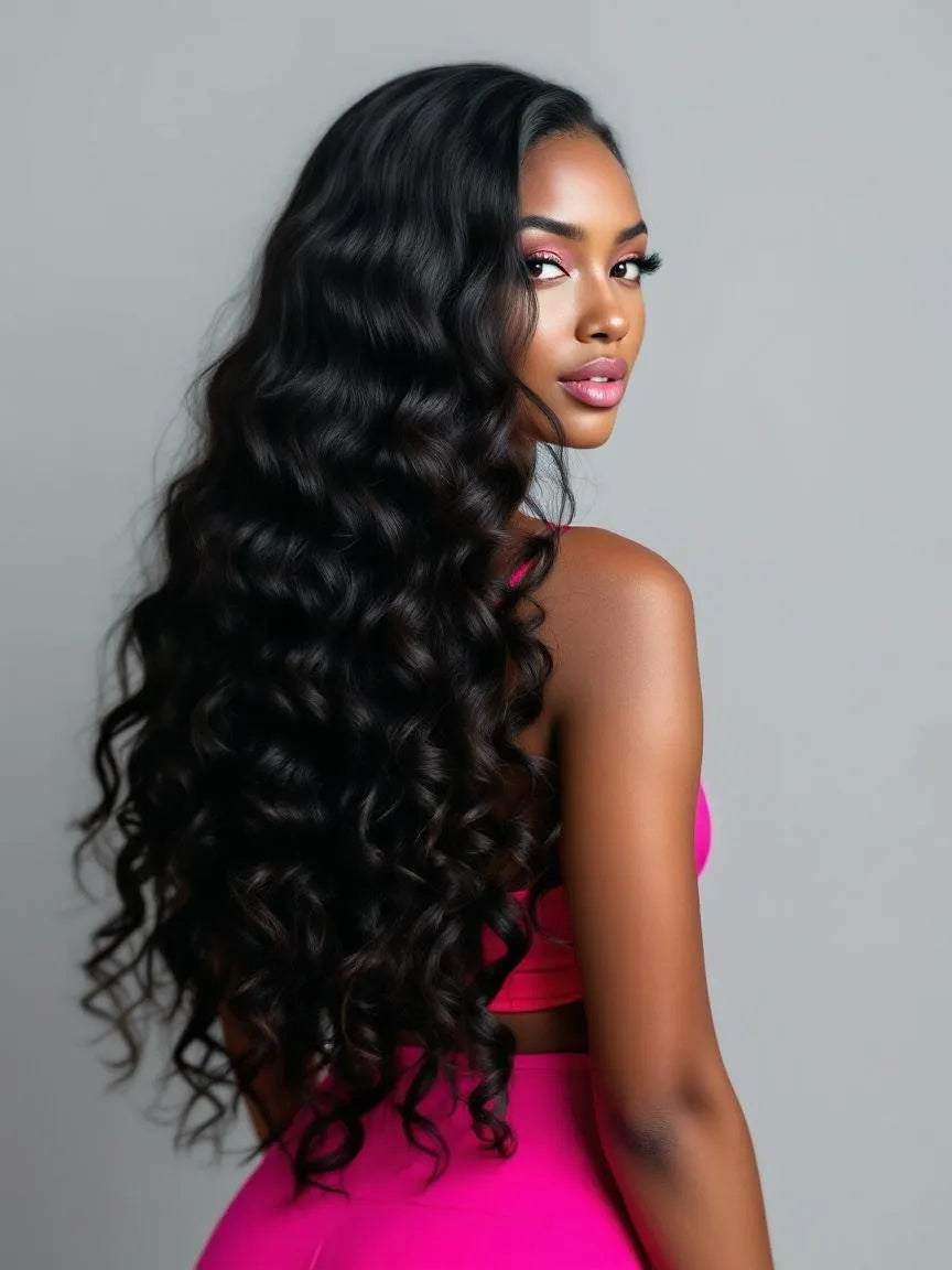 LUXE 5"X5" GLUELESS LACE WIG 520