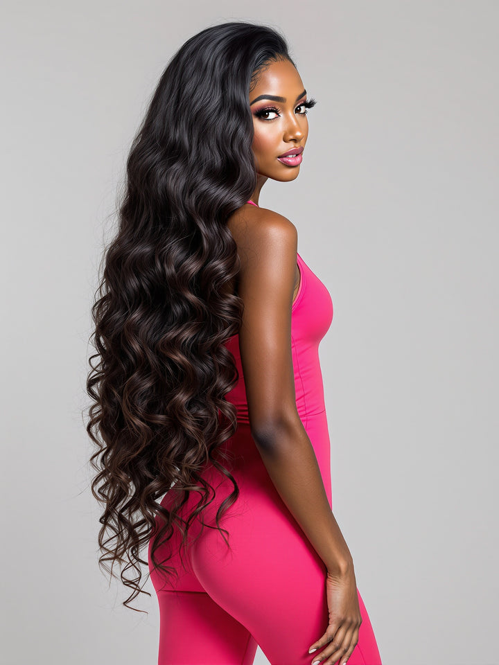 LUXE 5"X5" GLUELESS LACE WIG 521