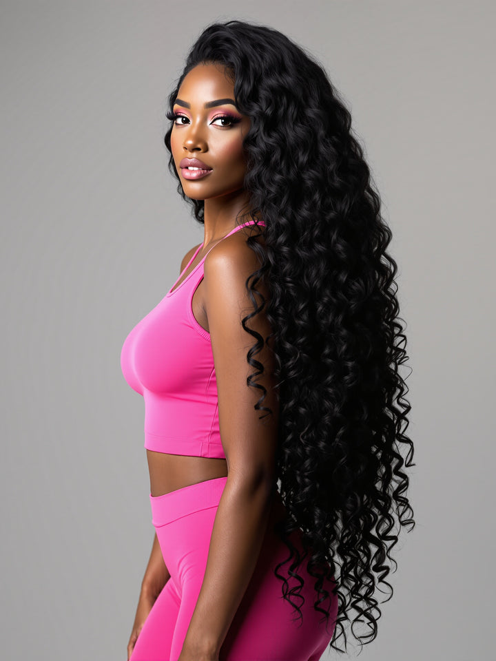 LUXE 5"X5" GLUELESS LACE WIG 530
