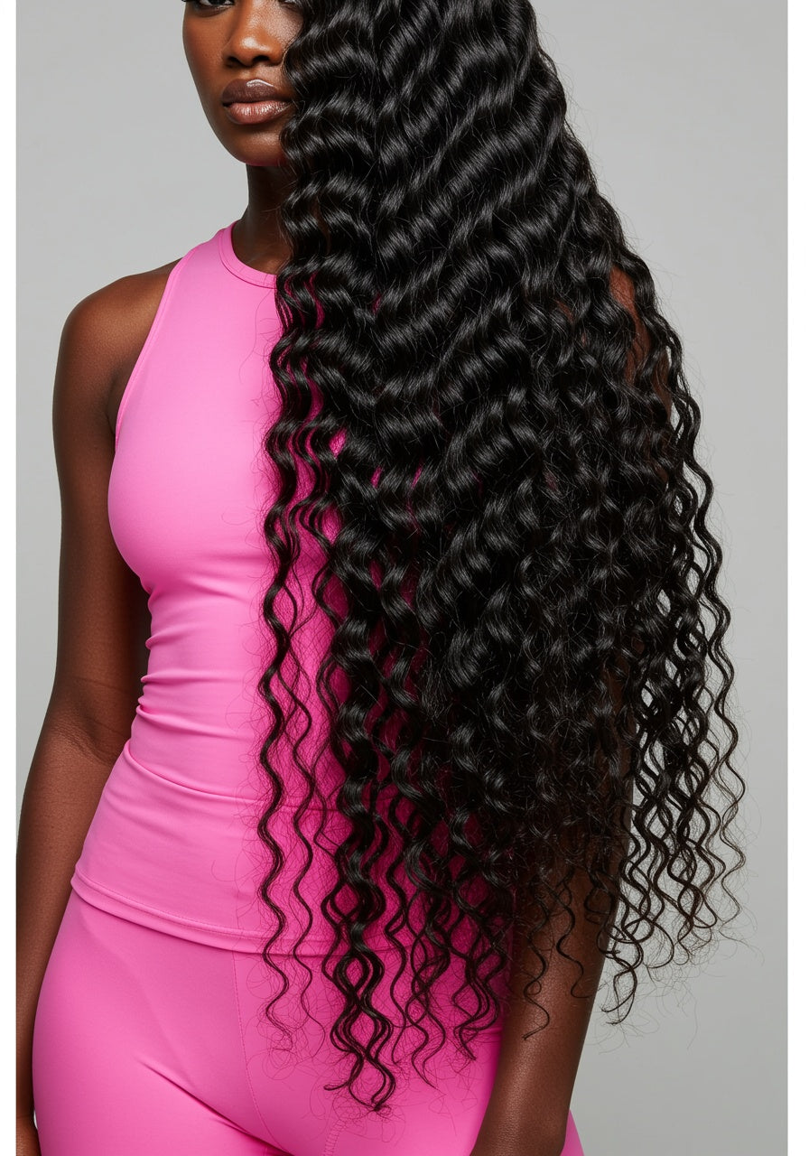 LUXE 5"X5" GLUELESS LACE WIG 540