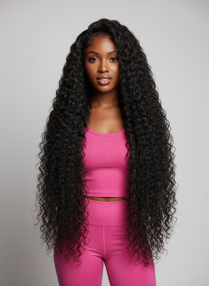 LUXE 5"X5" GLUELESS LACE WIG 550